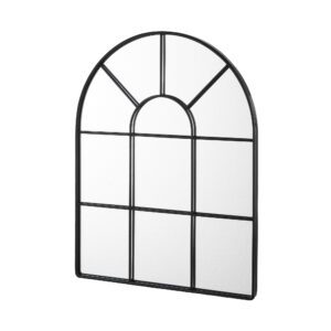FINESTRA window mirror black 30x40cm