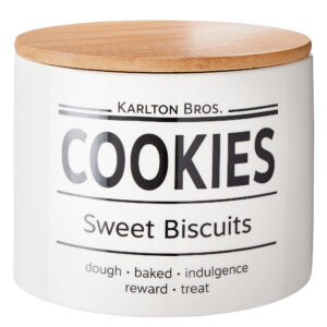 KARLTON BROS storage jar cookies