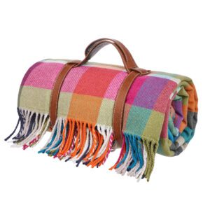 ASCOT picnic blanket autumn delight