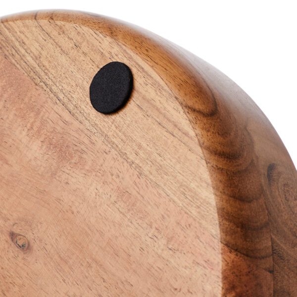 ACACIA wood tray 2 layers h 27 cm - Image 5